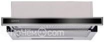 Вытяжка UKINOX стандарт HD1300 600x310 чёрное стекло