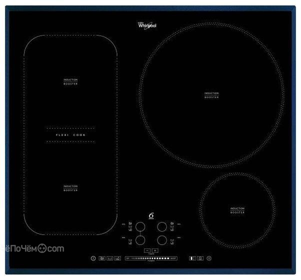 Варочная панель WHIRLPOOL acm 847 ba