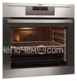 Духовой шкаф AEG bp 7314621 m