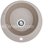 Кухонная мойка ZIGMUND & SHTAIN kreis 480(речной песок)