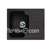 Кухонная мойка FLORENTINA Таис 615, мокко