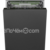Посудомоечная машина SMEG STL7322BQL