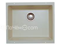 Кухонная мойка LAVA U1 CREMA кремовый