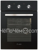 Духовой шкаф LEX EDM 4570 BL