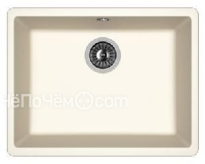 Кухонная мойка Flortek Ринг 500 жасмин (24.050.D0500.201)