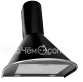 Вытяжка ELIKOR омега 60 (черный/нерж.гал)