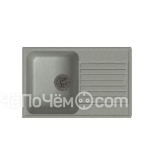 Кухонная мойка LEX GENEVA 740 SPACE GRAY