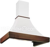 Вытяжка FALMEC NINFEA GARDENIA 90 toulipier grezzo (600)S CNFN90.00#TOUB461