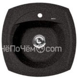 Кухонная мойка FLORENTINA корсика черный