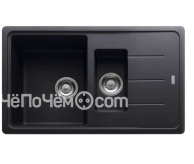 Кухонная мойка FRANKE bfg 651-78 (114.0280.884) графит фрагранит