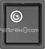 Кухонная мойка RIVELATO BERKANA 35 antracite