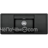 Кухонная мойка BLANCO alaros 6s аксессуары из черного стекла (516556) антрацит