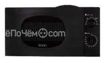 Микроволновая печь ECON ECO-2038M black