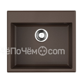 Кухонная мойка OMOIKIRI Tedori 57-DC Tetogranit/темный шоколад (4993984)