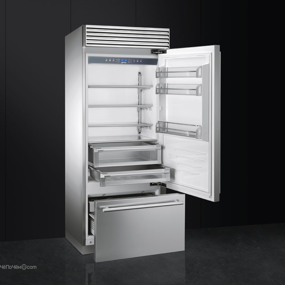 Холодильник SMEG rf396rsix