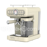 Кофеварка TESLER ECM-250 BEIGE
