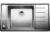 Кухонная мойка BLANCO 521014 BLANCO ANDANO XL 6S-IF Compact нерж.сталь с зеркально
