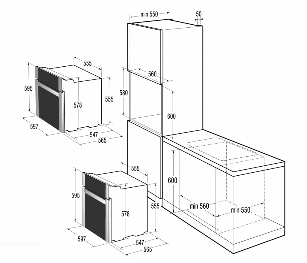 Духовой шкаф GORENJE bo 71 syb