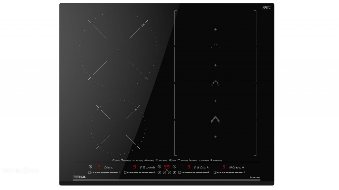 Варочная панель TEKA IZS 66800 MST BLACK