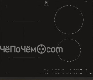 Варочная панель Electrolux EHI 4654 черный