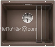 Кухонная мойка Blanco ETAGON 500-U кофе (арт.522236)