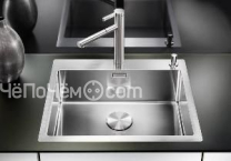 Кухонная мойка BLANCO 521639 BLANCO CLARON 550-IF/А нерж. сталь зеркальная полиров