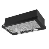 Вытяжка HOMSair FLAT 60 Glass черный