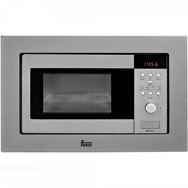 Микроволновая печь TEKA mwe 207 fi (40581117) steel (40581010)