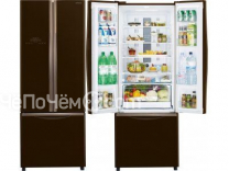 Холодильник HITACHI r-wb482 pu2 gbw