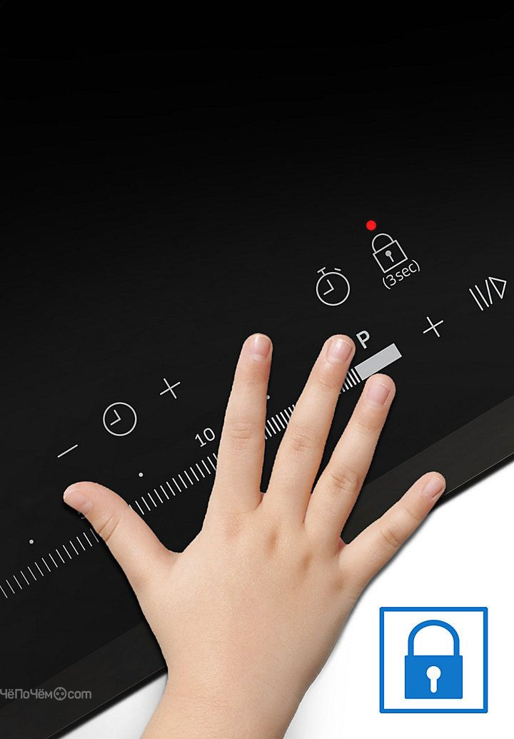 Варочная панель SAMSUNG NZ64K5747BK