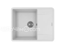 Кухонная мойка FLORENTINA Пьемонт 650 зефир (17.030.C0650.201)