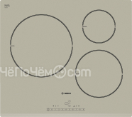 Варочная панель BOSCH PIL633F18E