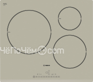 Варочная панель BOSCH PIL633F18E