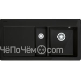 Кухонная мойка FRANKE MTK 651-100 керамика антрацит (124.0380.243)