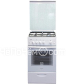 Кухонная плита ЛЫСЬВА гп 400 мс-2у со стеклянной крышкой