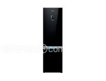 Холодильник Samsung RB37K63402C черный