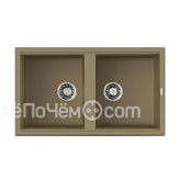 Кухонная мойка OMOIKIRI Tedori 86-2-CH (4993929)