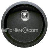 Кухонная мойка TOLERO R-104-911 черный