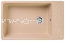 Кухонная мойка GRANFEST Quarz GF-ZL51 бежевый