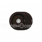 Кухонная мойка ELLECI Easy Round 600 Espresso 78