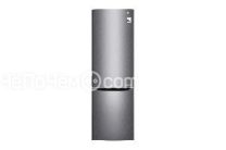 Холодильник LG GB-P20DSCFS серебристый