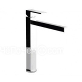 Смеситель FRANKE 115.0055.801 хром/бел.  crystal