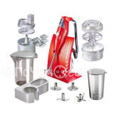 Блендер BAMIX M200 Superbox Swissline Red