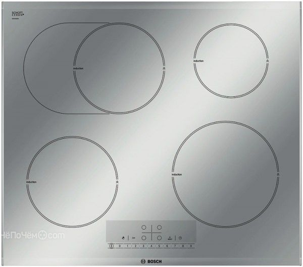 Варочная панель BOSCH pib 679f17 e