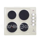 Варочная панель Lex EVE 640 IV Light (белый антик)