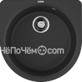 Кухонная мойка Omoikiri Akegata-51-BL/черный (4993758)