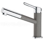 Смеситель FRANKE Orbit с выдвижным шлангом, серый камень