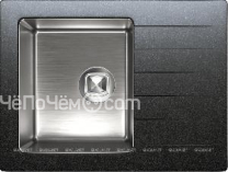 Кухонная мойка TOLERO TTS-660-911 черный