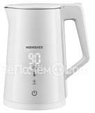 Чайник MONSHER MK 501 Blanc