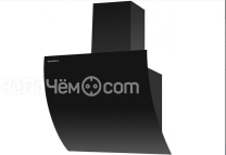 Вытяжка MAUNFELD sky star push 60 чёрное стекло